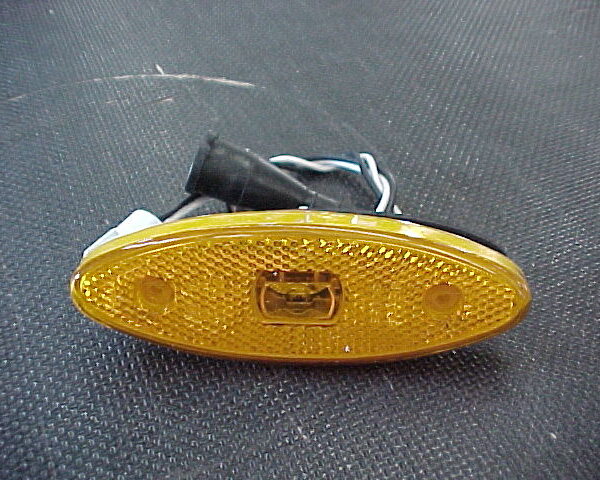 PIL LED INTER LAT  AMBAR HISPANO 12/24V