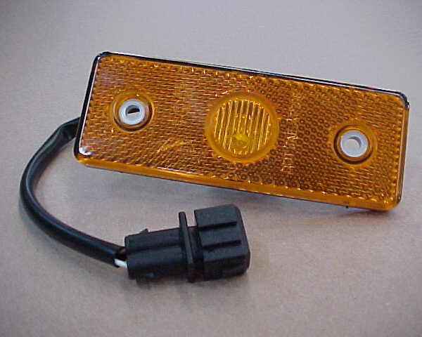 PILOTO LAT LED AMBAR MAN 24V
