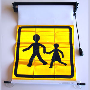 CORTINA ENR TRANSP ESCOLAR 20X20 CM