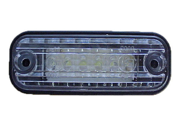 LUZ MATRICULA LED YEN 12V