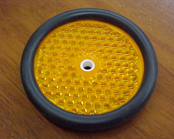 CATADIOPTRICO AMBAR C/GOMA ODELO 5122-03