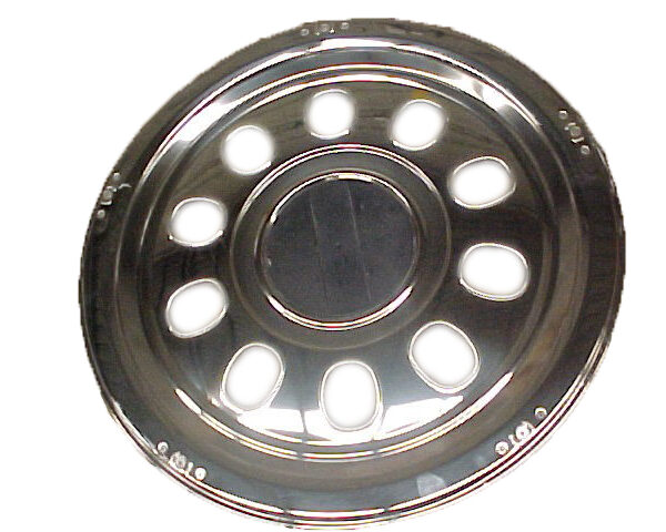 TAPACUBOS TRAS 22,5" UNIVERSAL ACERO INOX