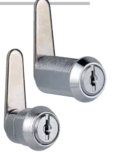 CERRADURA ZAMAK 18.5 MM GIRO 180º