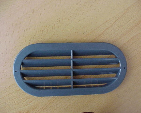 REJILLA AIREACION MAN/ GRIS 16.5X7.7 CM