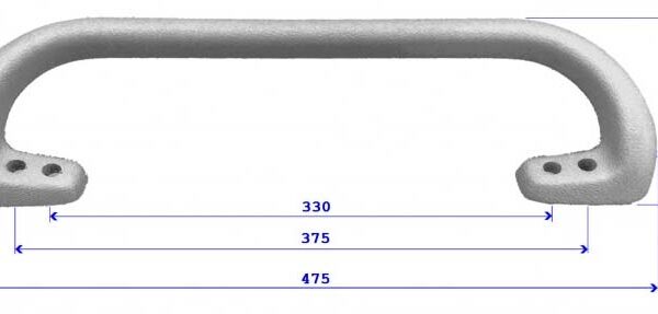 AGARRADOR 475 MM AMARILLO RAL 1023