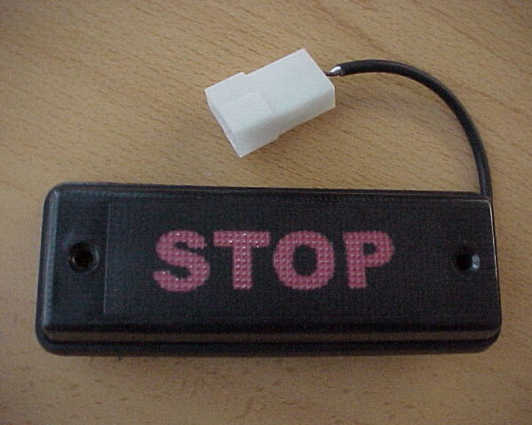 INDICADOR STOP ROJO 24 V SUPERFICIE