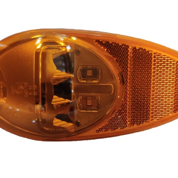 PILOTO LATERAL TECH LED AMBAR 12/24V -BR