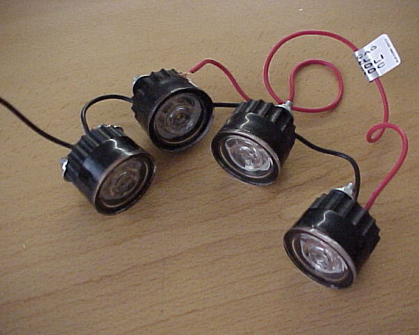 LUZ DIURNA 4 LEDS 24V