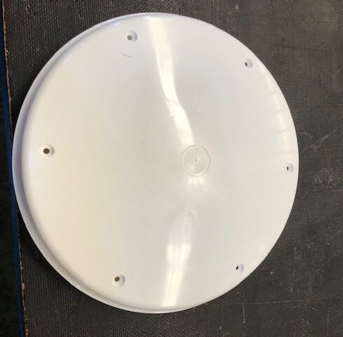 VENTILADOR/EXTRACTOR TECHO PLANO 400M3/H 12V