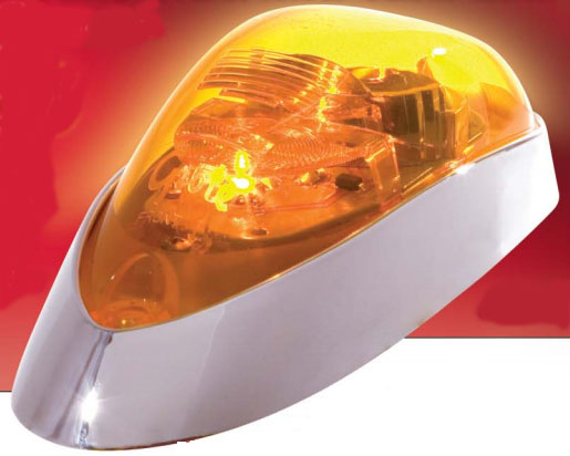 PIL. INTERMITENTE LAT. AMBAR 12V DOT SAE