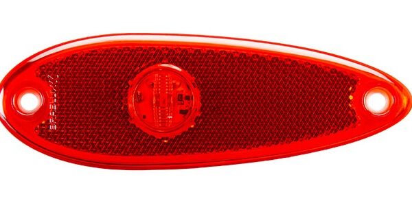 PILOTO LAT POSICION+CAPTA 12V/24V LED ROJO