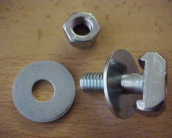 TORNILLO REPOSAPIES ESTEBAN C/ TUERCA+AR