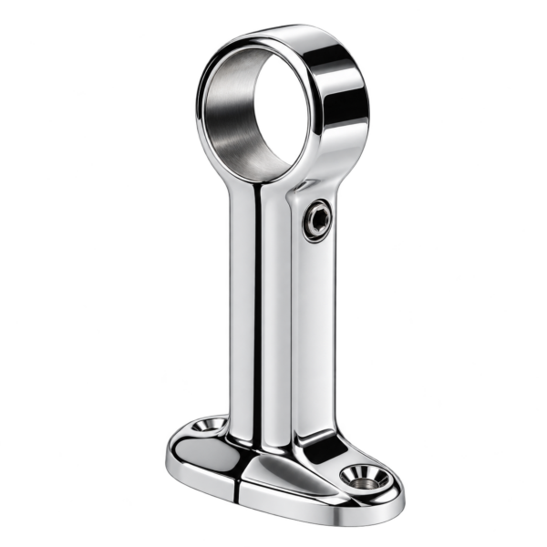Soporte pasante de techo para barra Ø33 mm