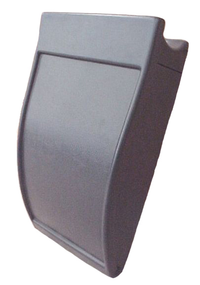 PAPELERA PREMIER  29*50*13 cm  NEGRO