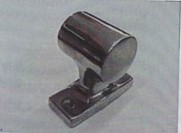 SOPORTE TECHO PASANTE CIEGO BARRA 35 MM