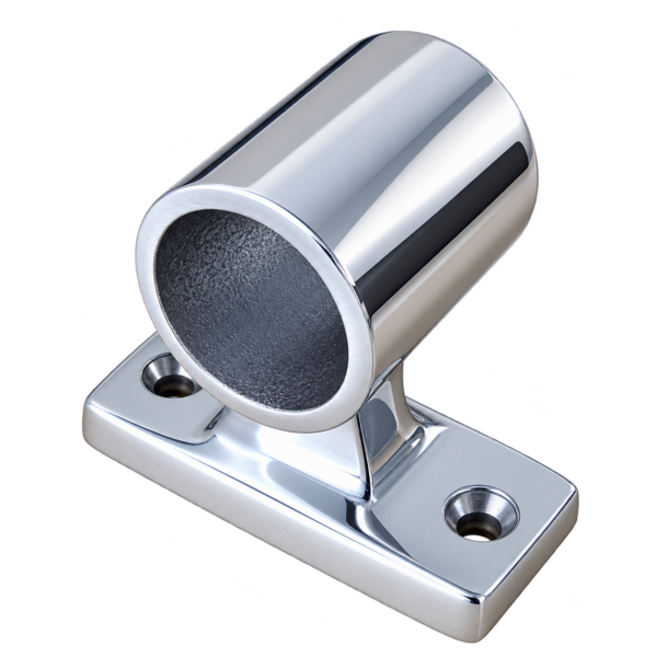 Soporte pasante ciego de techo para barra Ø33 mm