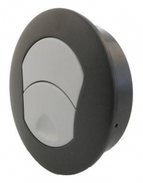 DIFUSOR AIRE 92MM MET/NEGRO