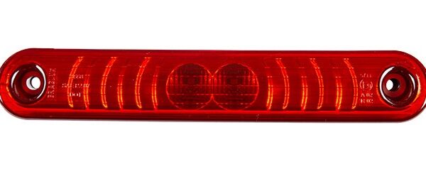 PILOT POS TRA 180x30 MM LED 12V DOT/ECE