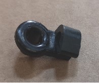 SOPORTE VARILLA PLASTICO PARA CERRADURA