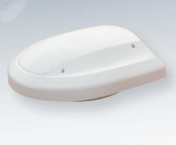 VENTILADOR/EXTRACTOR OVALADO 12V 700 M3/H