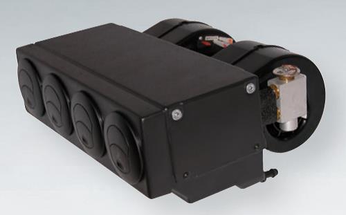 CLIMATIZADOR NEGRO D16 3V 12V