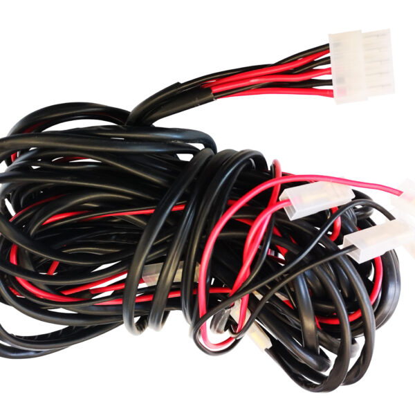 CABLES PARA CLARABOYA ELECTRICA DOBLE 24V