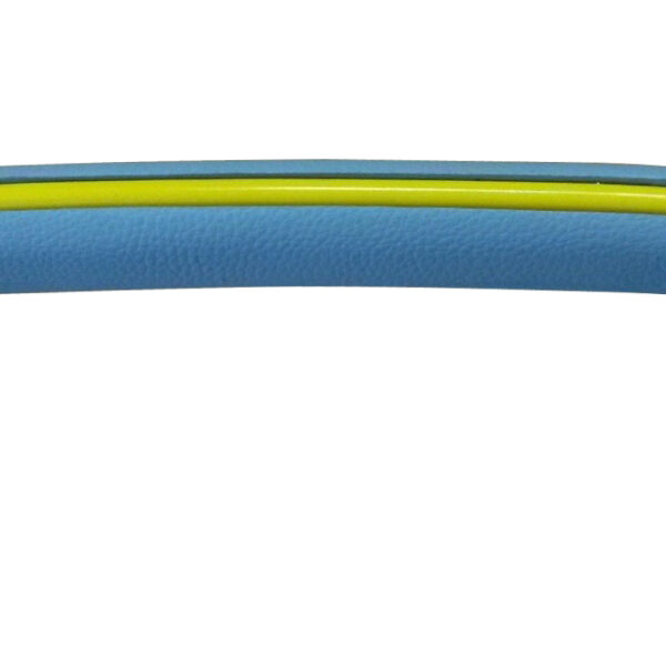 AGARRADOR 380 MM GRIS CLARO TIRA AMARIL.