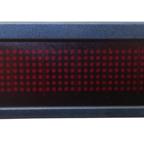 INDICADOR STOP/TEMPERA./RELOJ LED ROJO