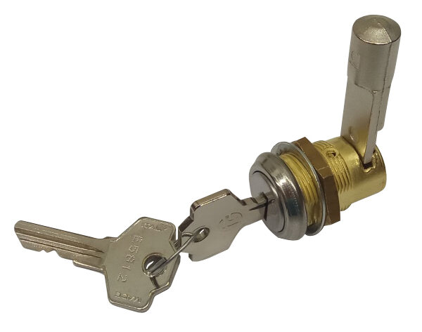 CERRADURA 400 COMB LATON 161 COMB LLAVE UNIV M55