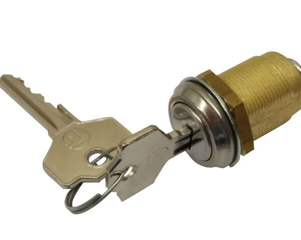 CERRAD 400COMB 25MM LATON 180º COD UNICO TUERCA 402
