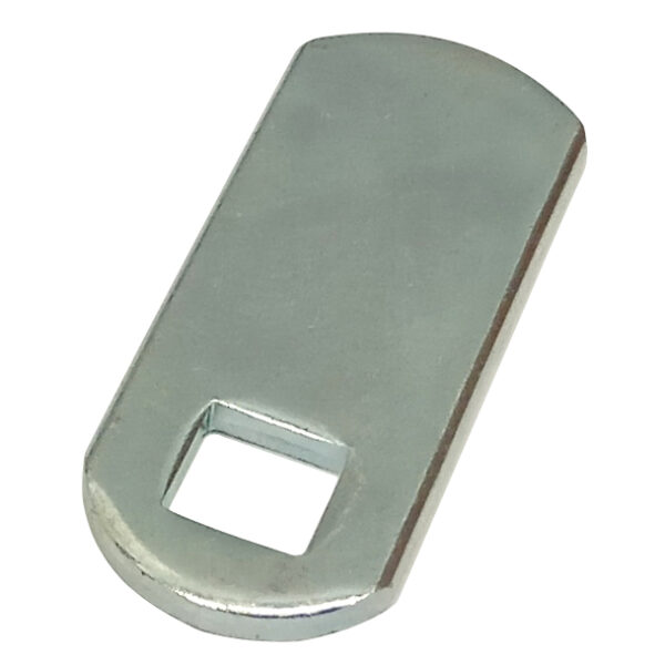 LEVA PLANA 16*2.5 C.Q. 32 ZINC BLANCA