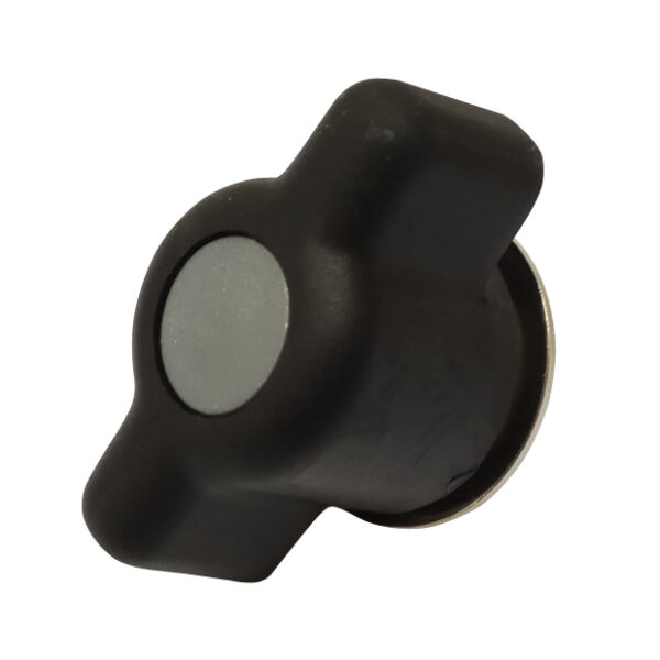 POMO EN NYLON NEGRO SIN CERRADURA SIN LEVA
