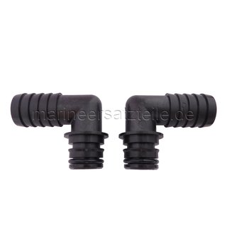 KIT CONEXION 90ª QUAD 3/4" ESPIGA ( 2U)
