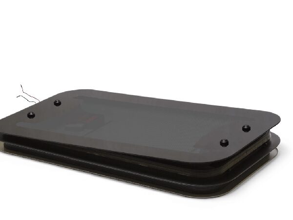 KIT CLARABOYA ELEC. INDIV. 980X630 MM 12V GRIS 7046