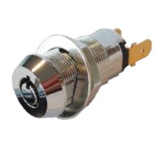CERRAD LLAV TUBULAR CON INTERRUPTOR 7 PISTONES CIFRADO UNICO 24V