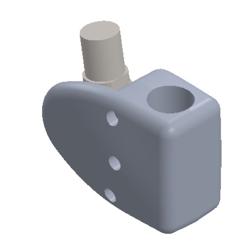 SOP ISCOIDAL IZQ 33 MM GRAPA RILSANIZADA
