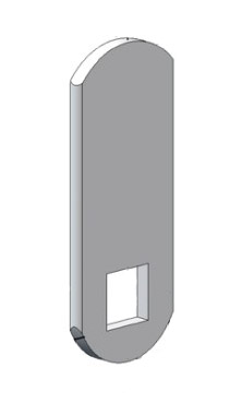 LEVA PLANA 32*16*2 MM