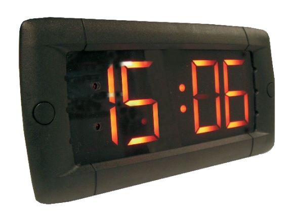 RELOJ ATOMICO GPS STOP/WC/T1/T2 J-N ROJO S/SONDA
