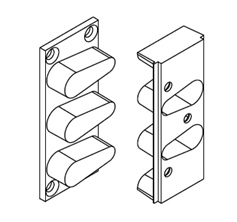 TOPE METALICO GUIA DE PUERTA