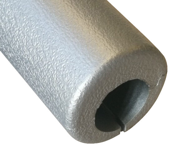 SALVADIENTES 450 MM DIAM 33/55 PLATA RAL 9007