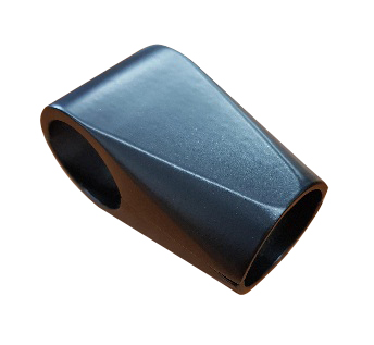 SOP T SENCILLA BARRA DIAM 32 MM NEGRO MATE