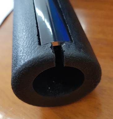 SALVADIENTES 276 MM DIAM 33/55 COL NEGRO