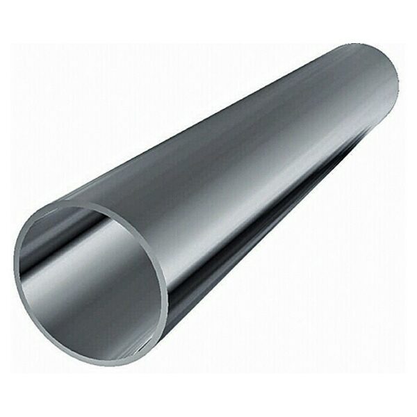 BARRA RECTA 1500 MM TUBO DIAM 33X1.5 MM ACERO INOX PULIDO DE