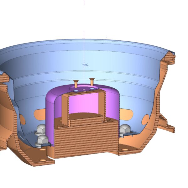 TAPACUBOS DEL 15" - EUROTRIM