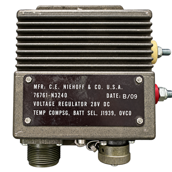Regulador N3240 – C.E. Niehoff