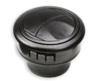 DIFUSOR AIRE 63 MM TOBERA 40 MM NEGRO