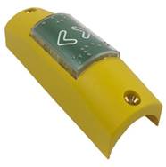 PULSADOR APERTURA PUERTA BARRA BRAILLE 24V D33