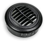 DIFUSOR AIRE 84 MM NEGRO REJILLA