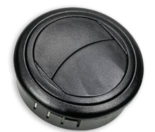 DIFUSOR AIRE 63 MM  NEGRO