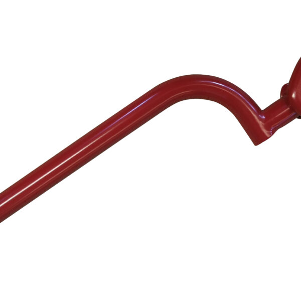 SOP ISCOIDAL IZQ 33 MM ROJO  RAL 3013 BYD